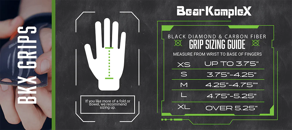 Bear KompleX Black Diamond 3 Hole Grips