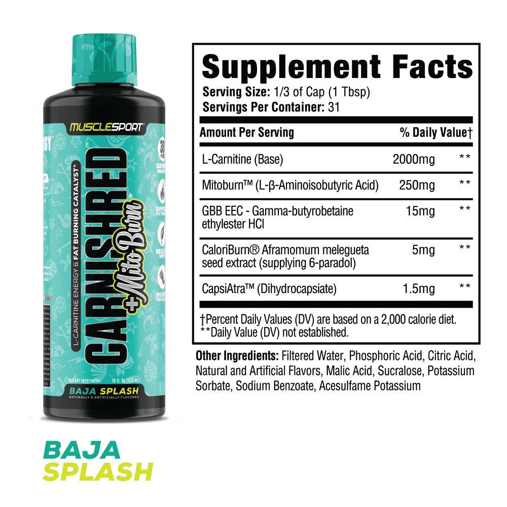 l carnitine vs cardarine Carnishred +MitoBurn paraxanthine increases catalase glutathione 1000 Option:50ml (Pack of 1)