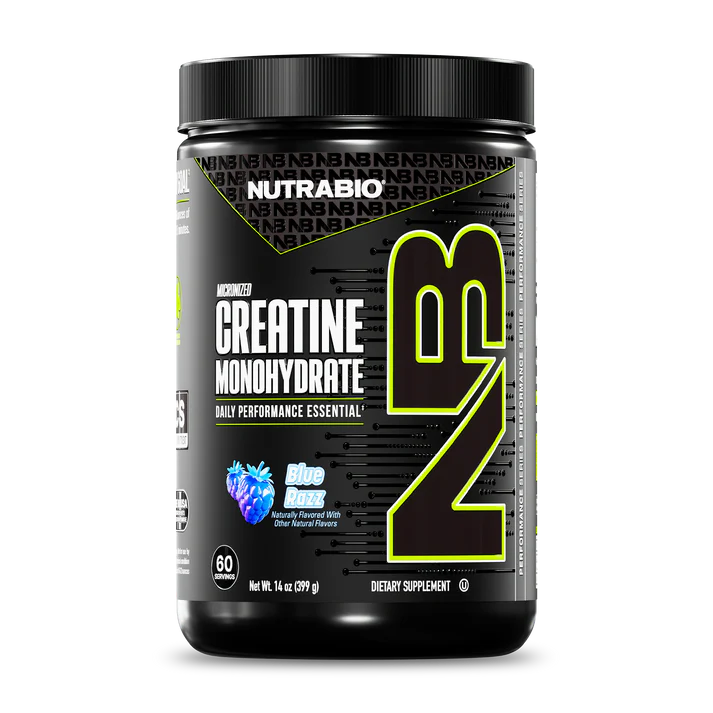 NutraBio Creatine Burst
