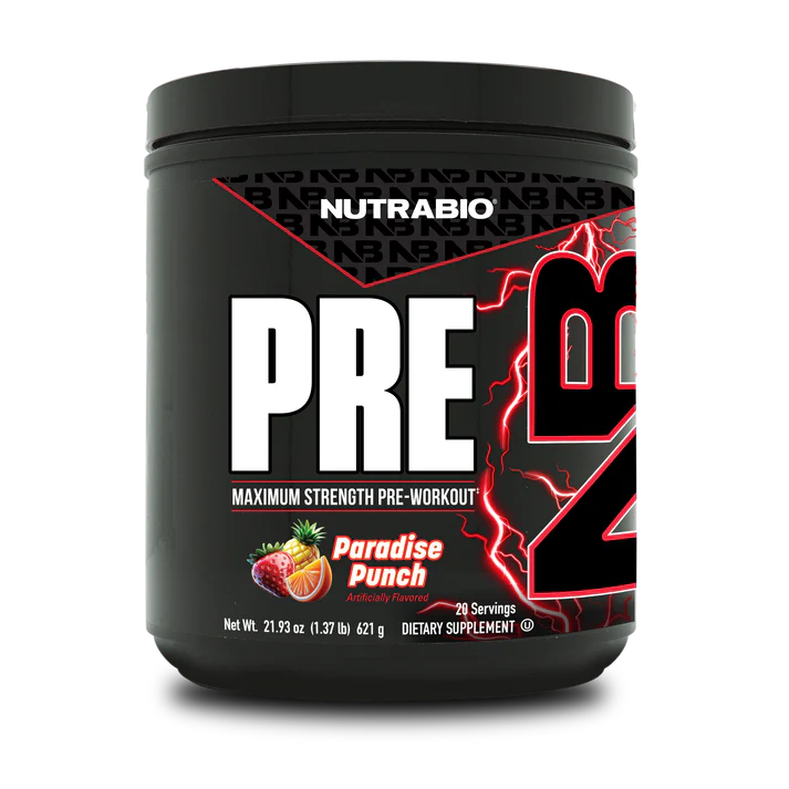 NutraBio Pre