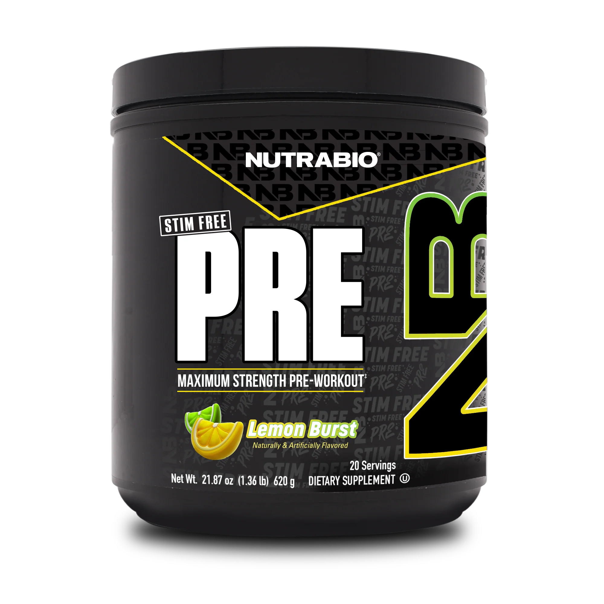 NutraBio Pre Stim-Free