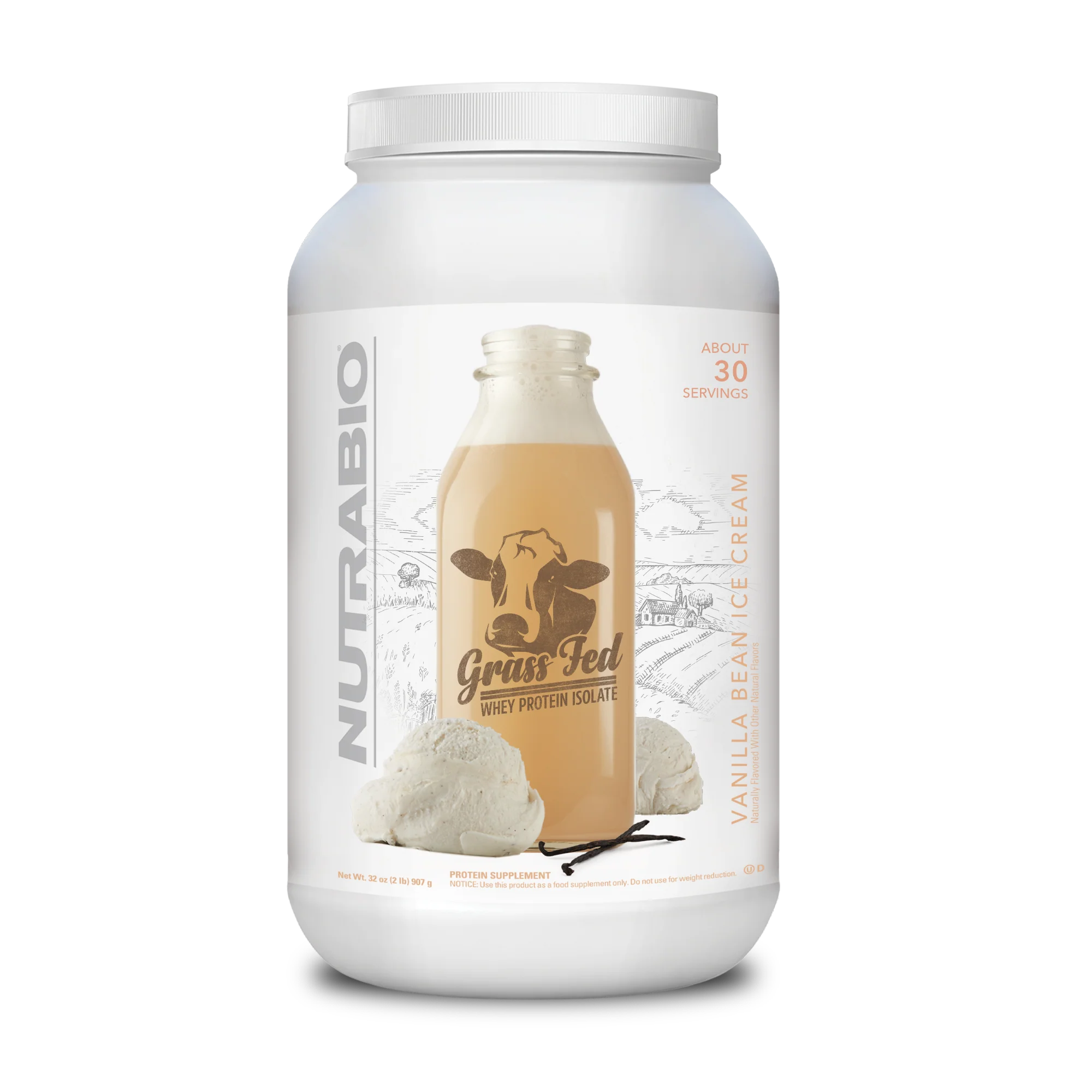 Grass-Fed Whey Protein Isolate