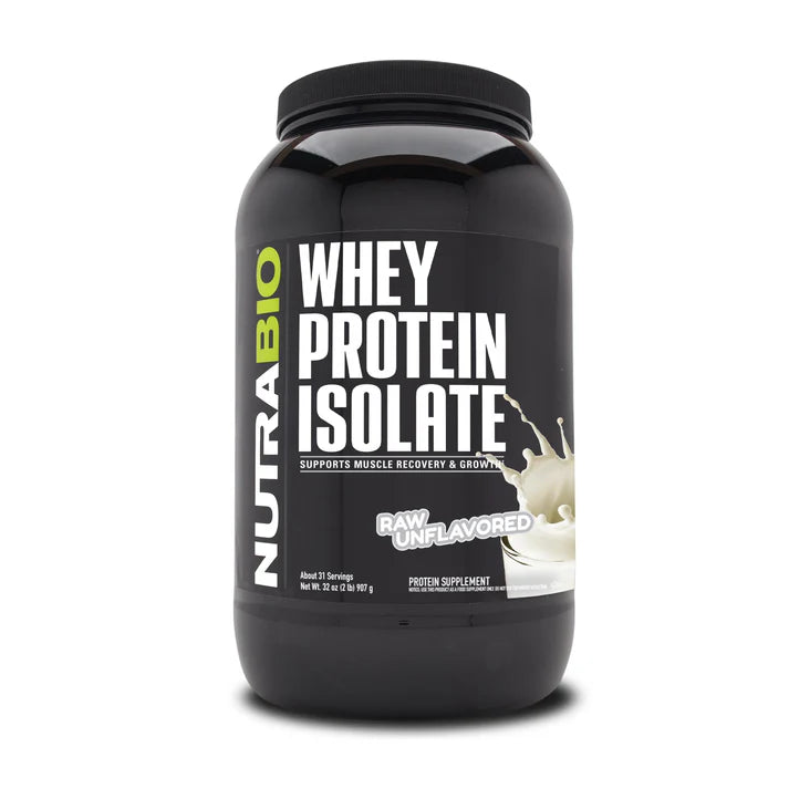 100% Whey Protein Isolate