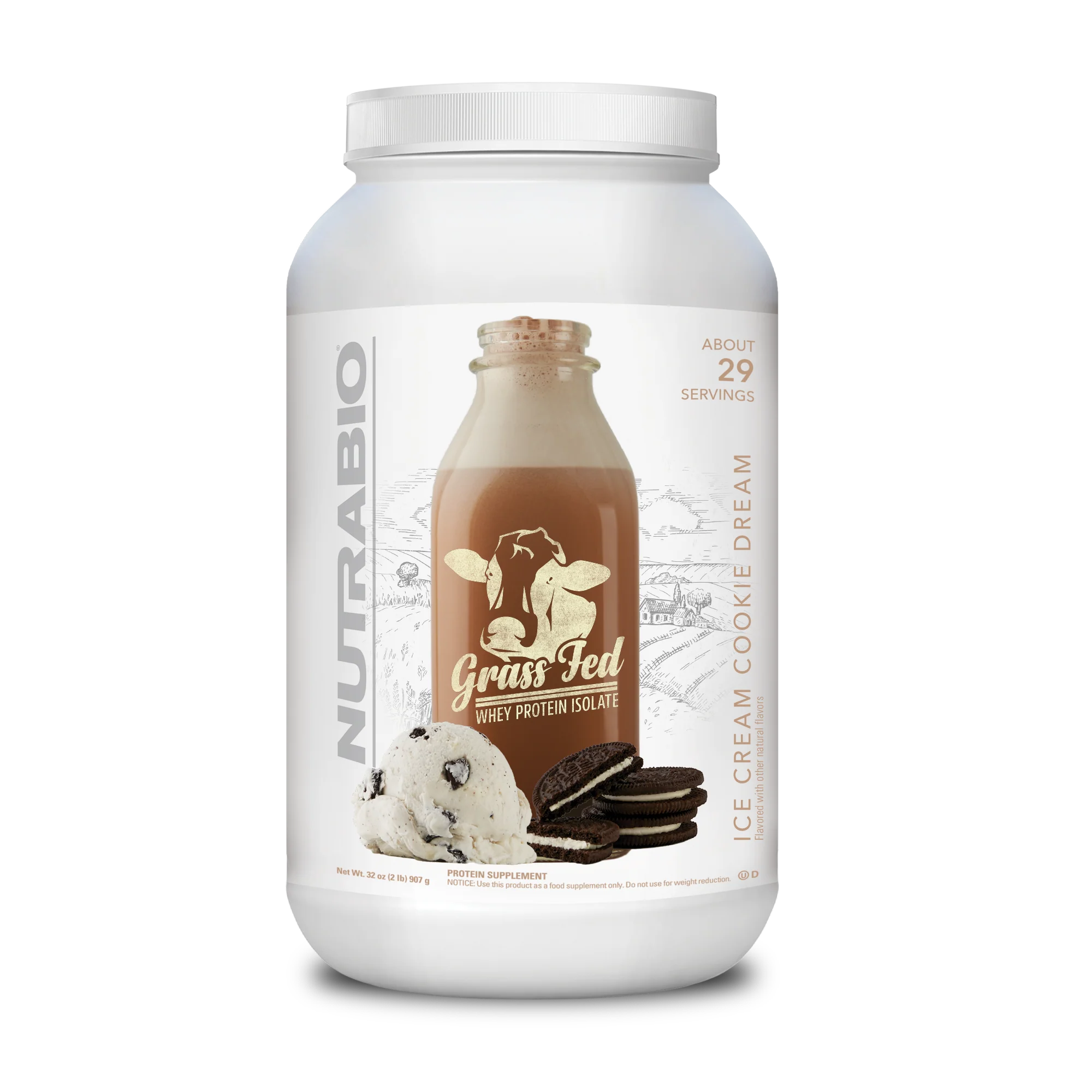 Grass-Fed Whey Protein Isolate