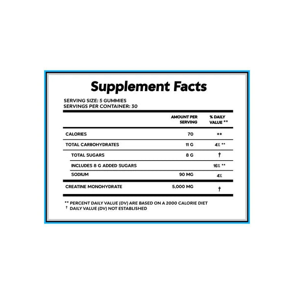 HYPD Creatine Gummies