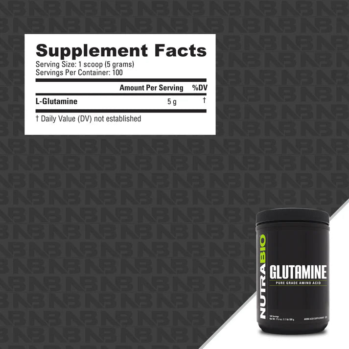 Glutamine 500 grams