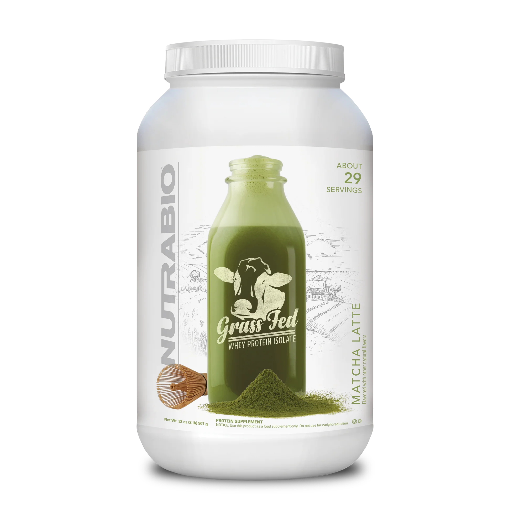 Grass-Fed Whey Protein Isolate