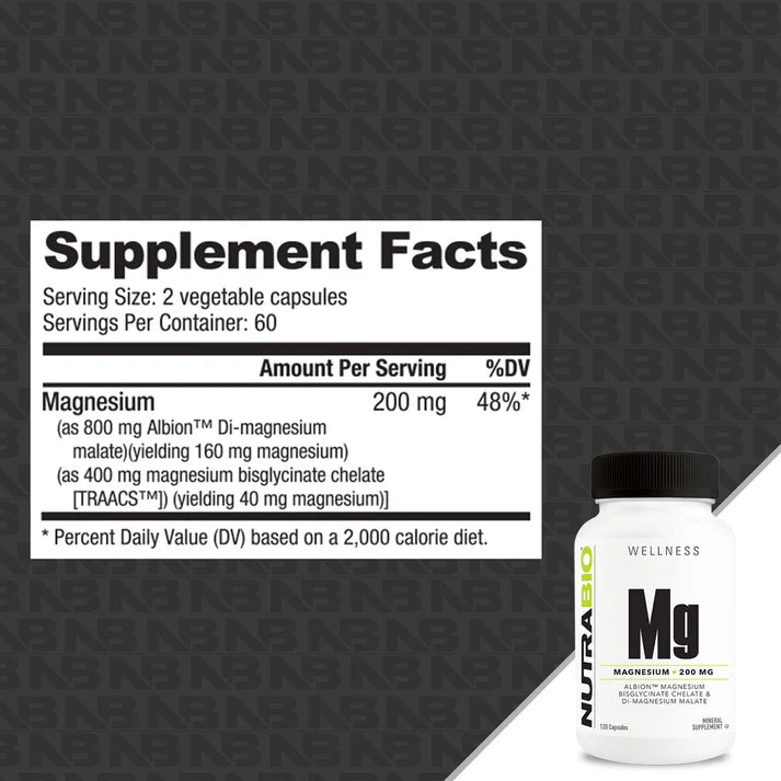 Magnesium 120 count