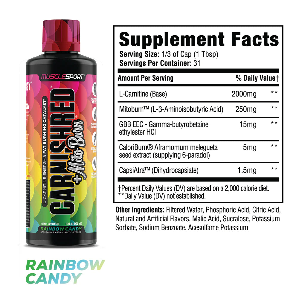 siren labs l carnitine elite burn Siren Labs L-Carnitine Elite Burn Liquid Keto Fat Burner - Strawberry Blast  3000mg - Metabolism Activator for Fat Loss & Energy Boost (32 Servings) |  Buy Now with Express International Delivery main image 1