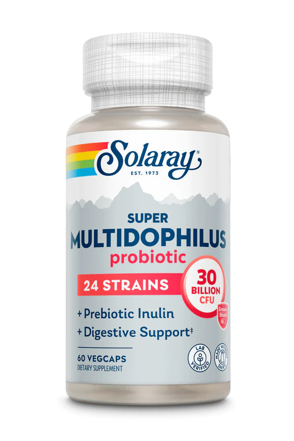 Super Multidophilus 24 Strain Probiotic 60ct