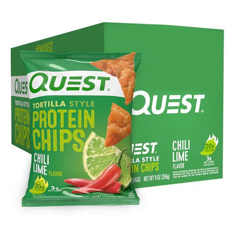 QUEST PROTEIN CHIPS 8 PACK