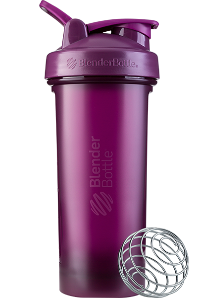 Blender Bottle - 20oz Skins Palms 01 Purple On Purple