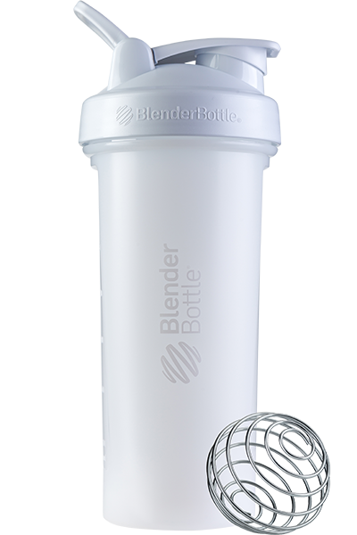 Buy 100% Chiropractic Blender Bottle Classic 28oz