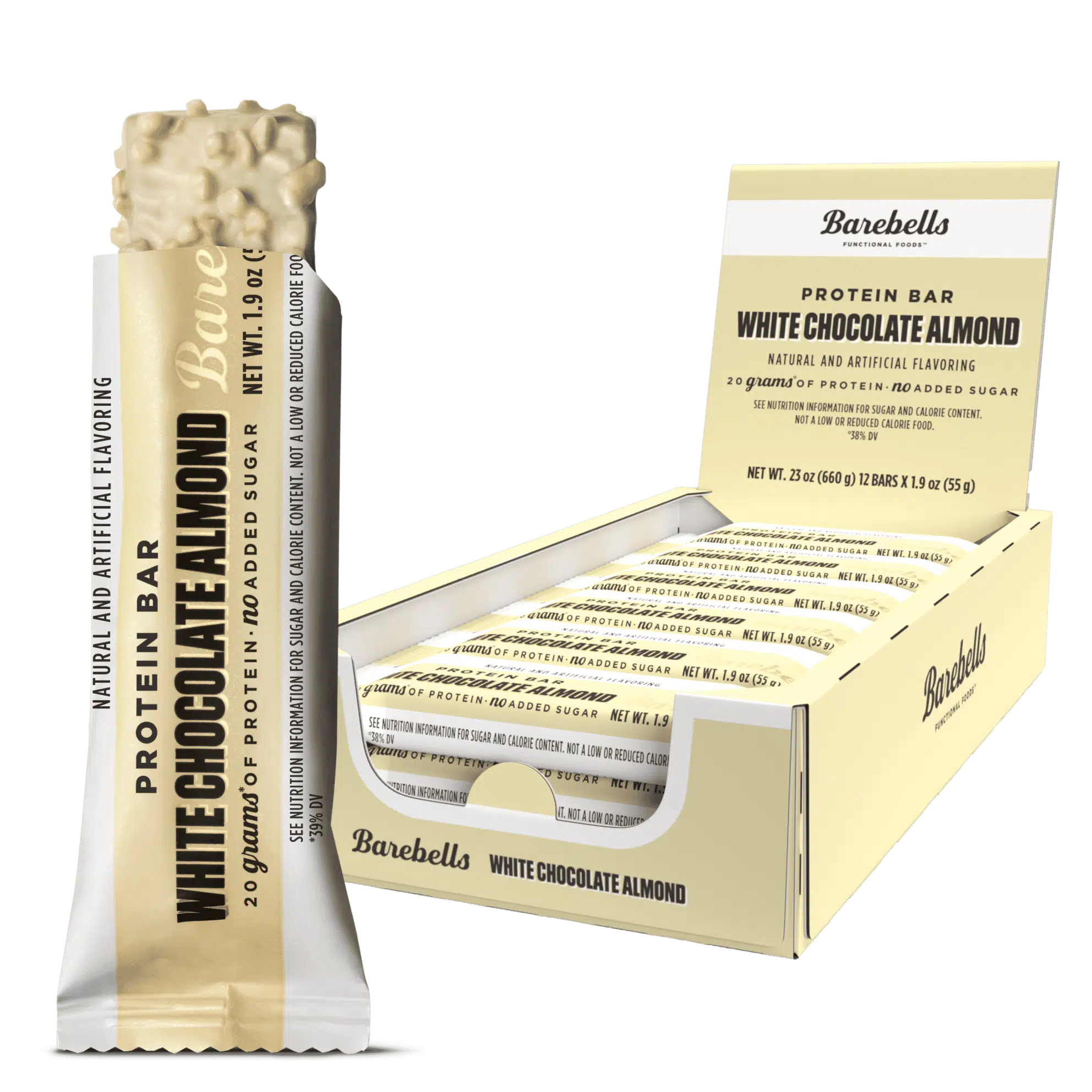 BAREBELLS PROTEIN BAR 12 PACK