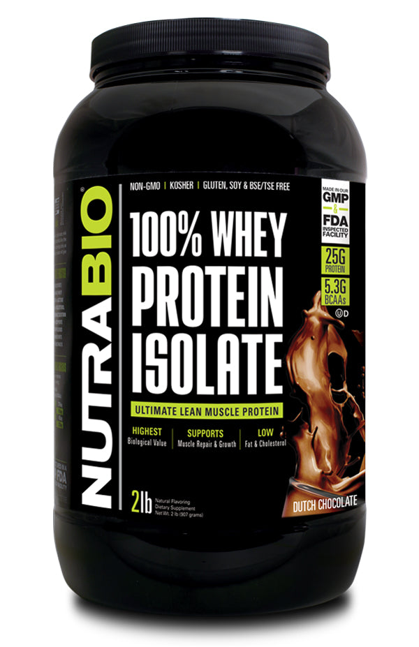100% whey protein isolate